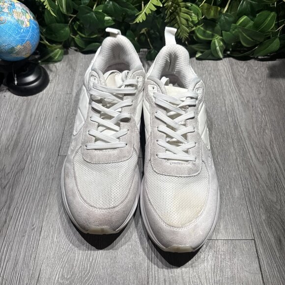Municipal Origin Sneakers Shoes Men\'s Size 13/13.5 Triple White Mark Wahlberg main image 8
